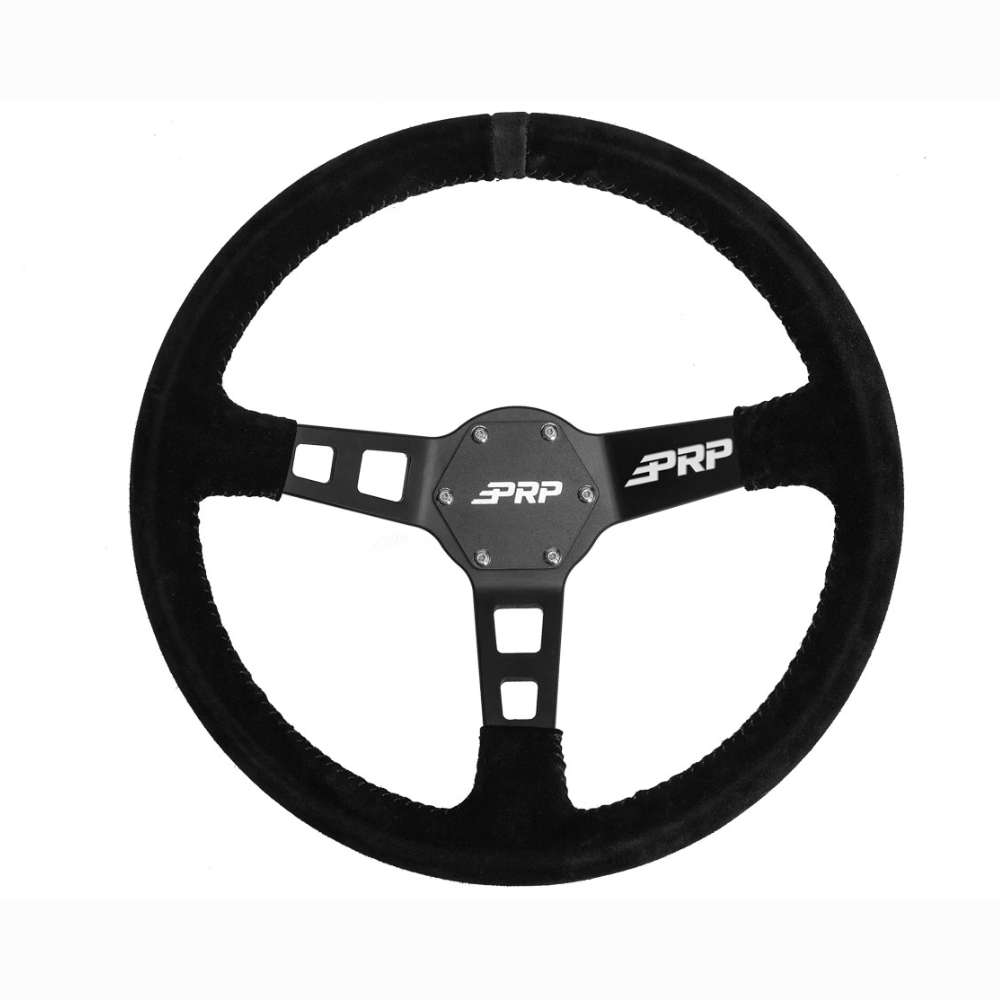 Deep Dish Steering Wheel