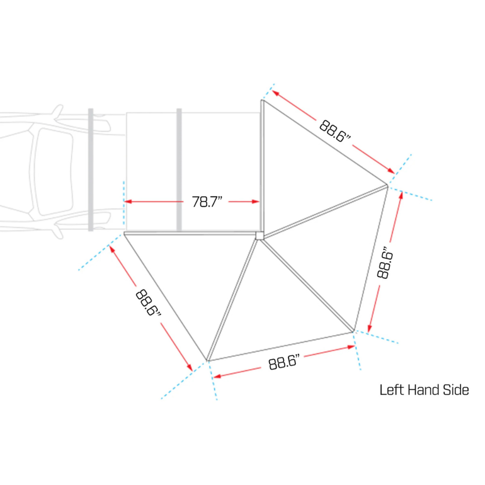 DeltaWing 270° Awning