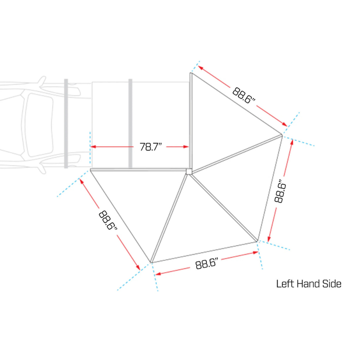 DeltaWing 270° Awning