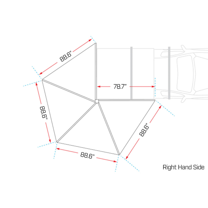 DeltaWing 270° Awning