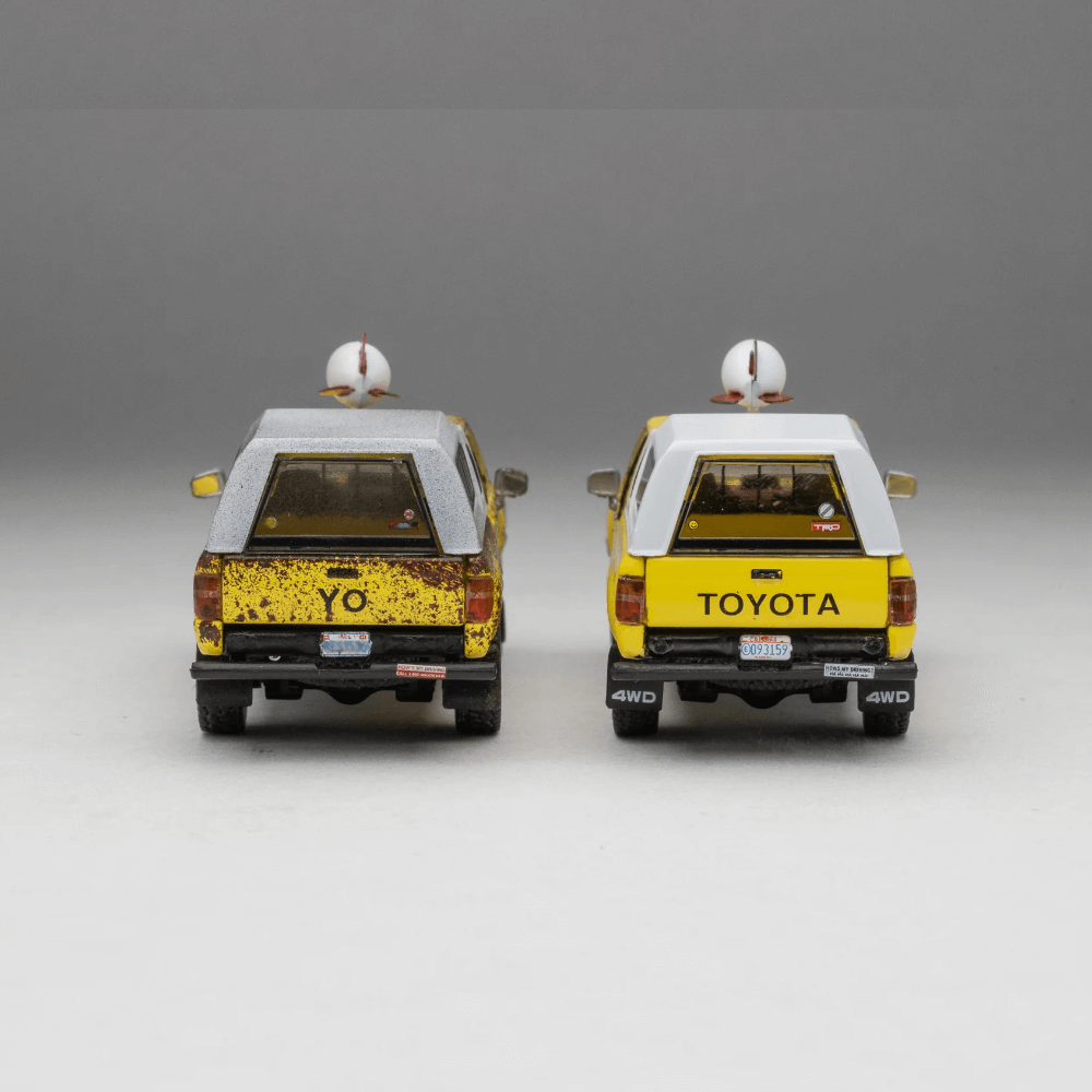 Toyota Hilux Xtracab SR5 4x4 Work Truck Exclusive GCD 1/64 – Yota Toyota Hilux Xtracab SR5 4x4 Work Truck Exclusive GCD 1/64 – Yota