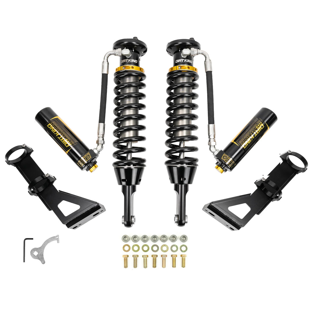 2.5 Coilovers | DCA Remote Reservoir Fits 2005-2023 Toyota Tacoma