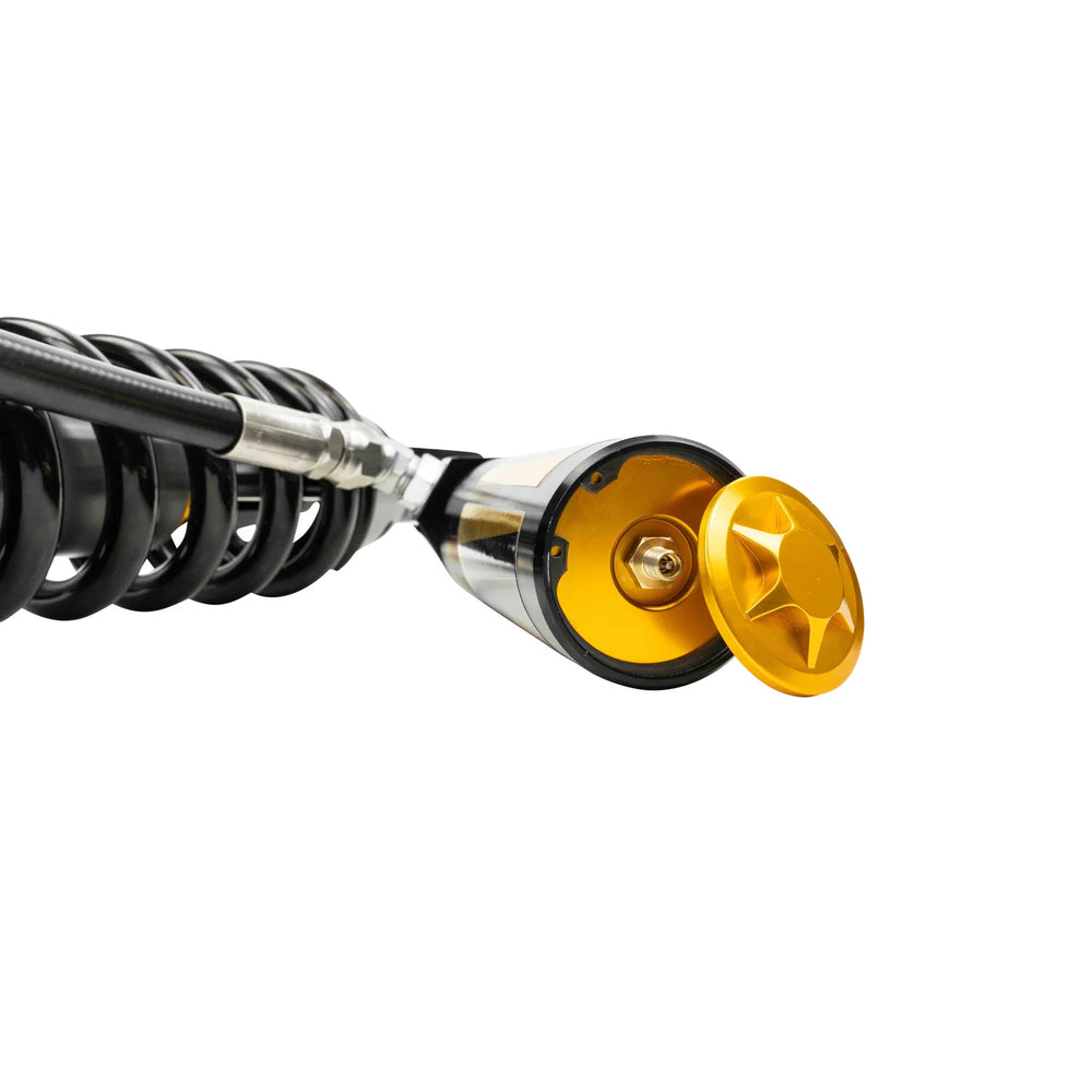 2.5 Coilovers | DCA Remote Reservoir Fits 2005-2023 Toyota Tacoma