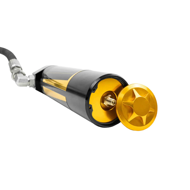 2.5 Smooth Body Shocks | DCA Remote Reservoir fits 2007-2021 Toyota Tundra