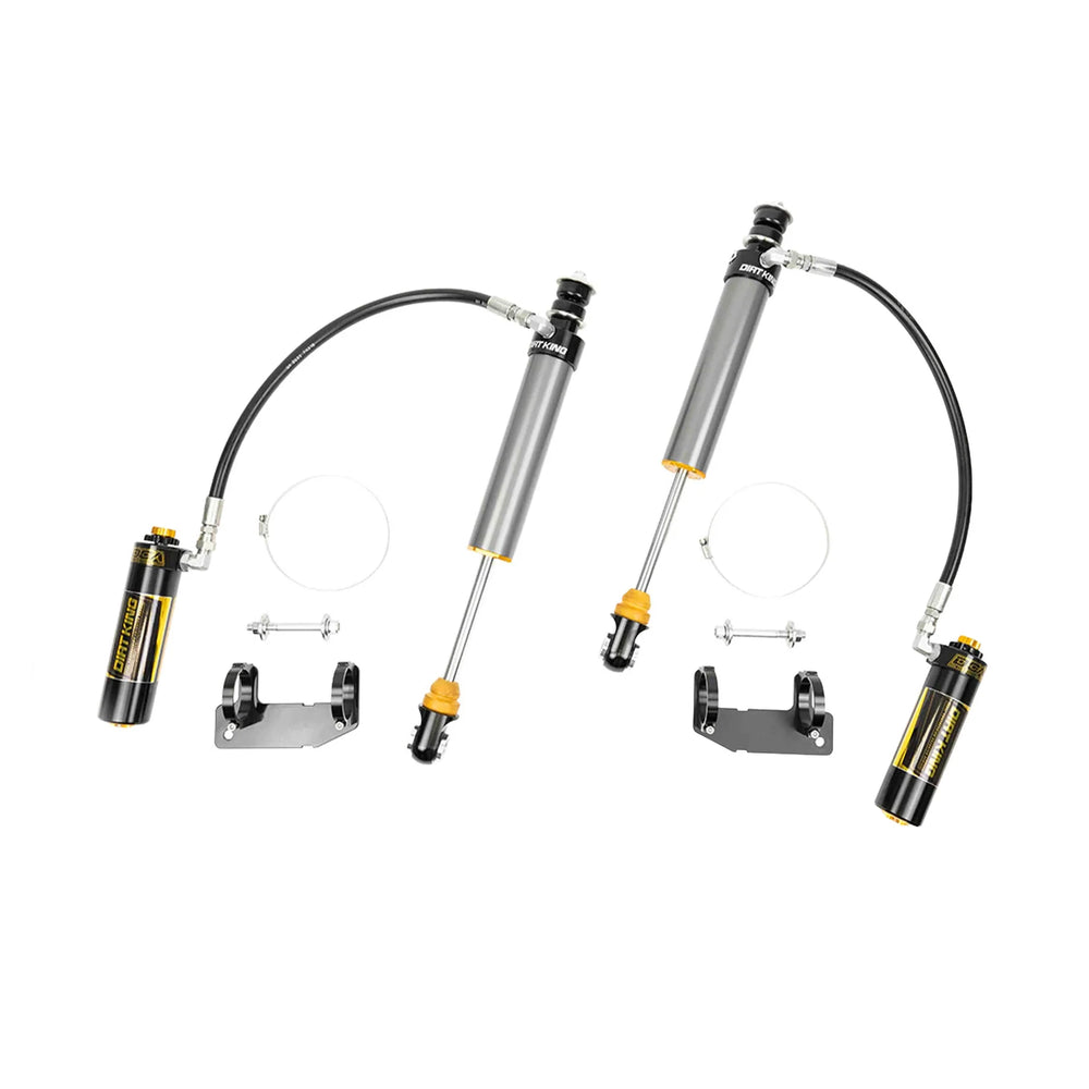 2.5 Smooth Body Shocks | DCA Remote Reservoir Fits 2005-2023 Toyota Tacoma