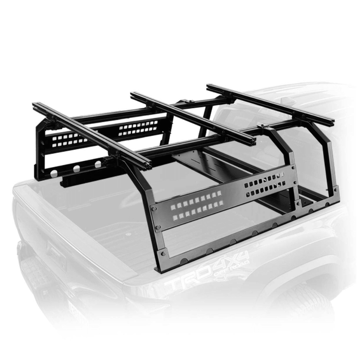 Discovery Rack -Mid Size Truck Short Bed Application