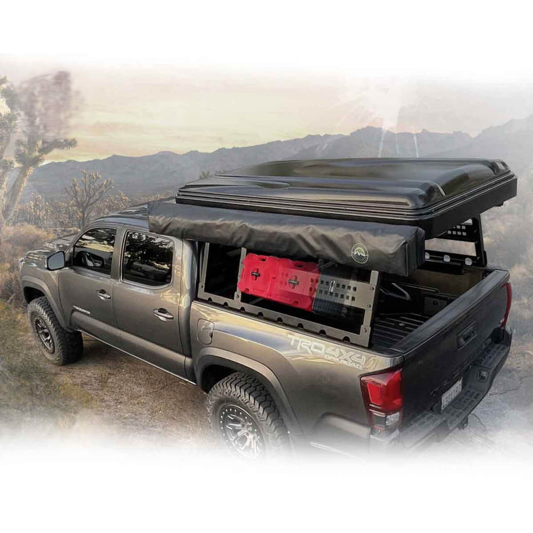 Discovery Rack -Mid Size Truck Short Bed Application