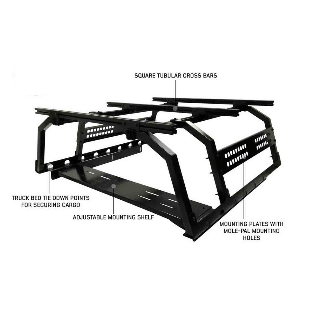 Discovery Rack - Full Size Truck Short Bed Application