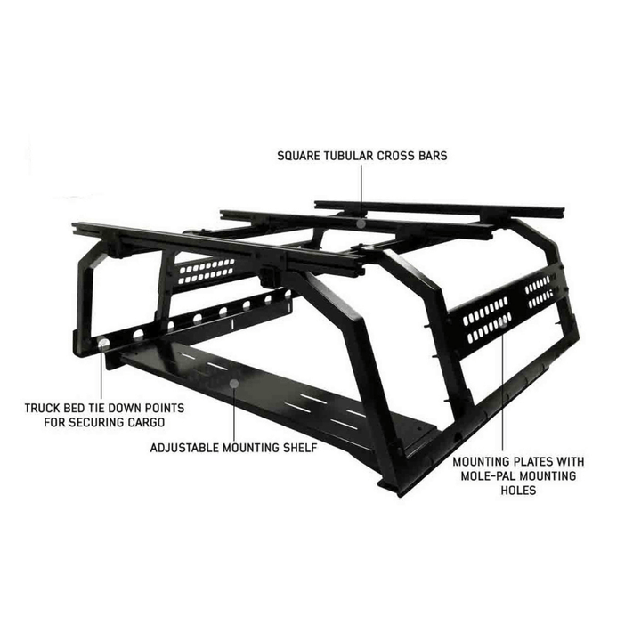 Discovery Rack - Full Size Truck Short Bed Application