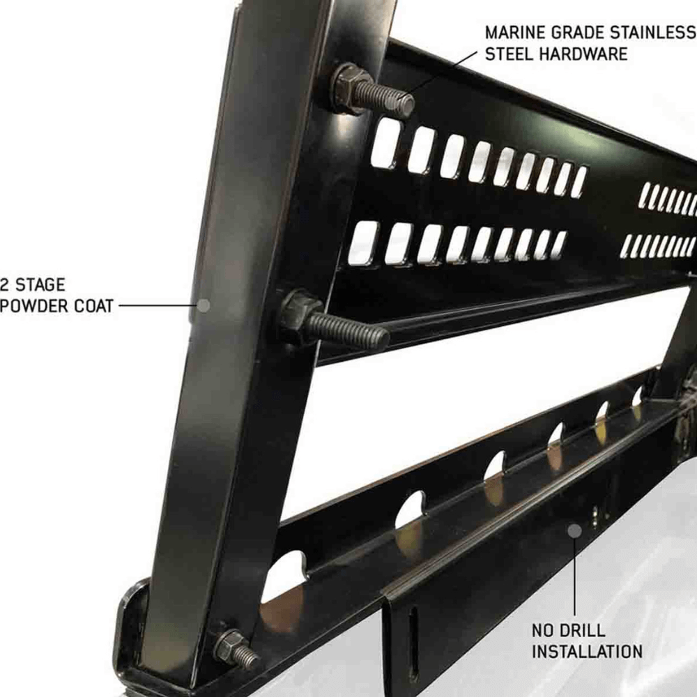 Discovery Rack - Full Size Truck Short Bed Application