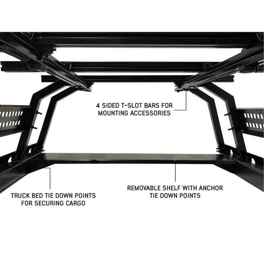 Discovery Rack - Full Size Truck Short Bed Application