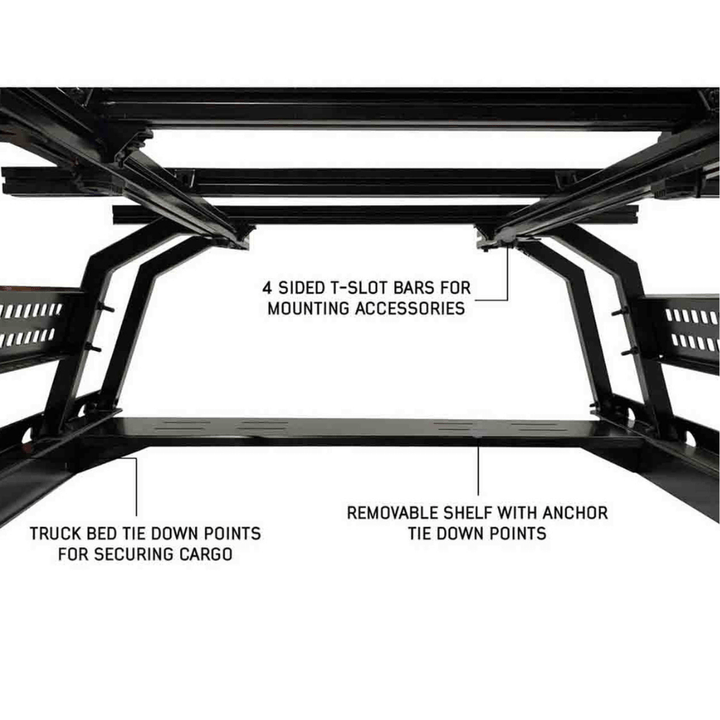 Discovery Rack - Full Size Truck Short Bed Application