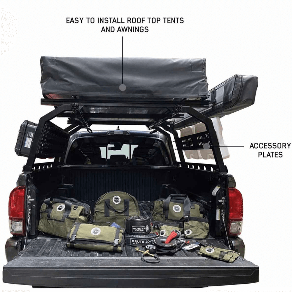 Discovery Rack - Full Size Truck Short Bed Application