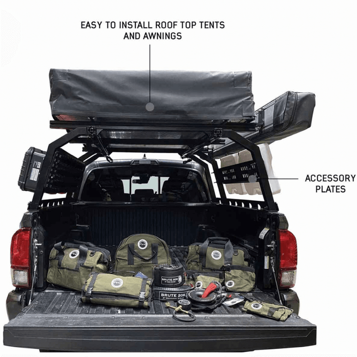Discovery Rack - Full Size Truck Short Bed Application