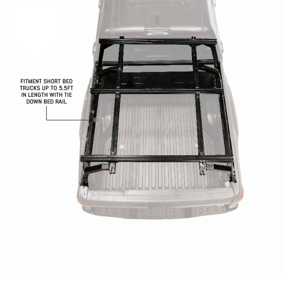 Discovery Rack - Full Size Truck Short Bed Application