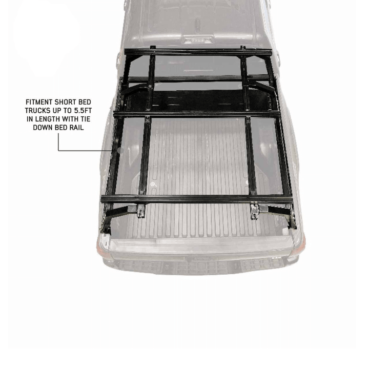 Discovery Rack - Full Size Truck Short Bed Application