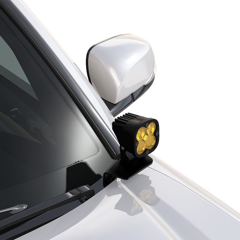 Ditch Mount A-Pillar Light Brackets for 2024+ Toyota Tacoma