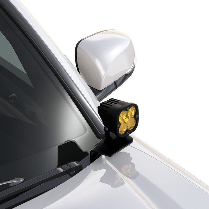 Ditch Mount A-Pillar Light Brackets for 2024+ Toyota Tacoma
