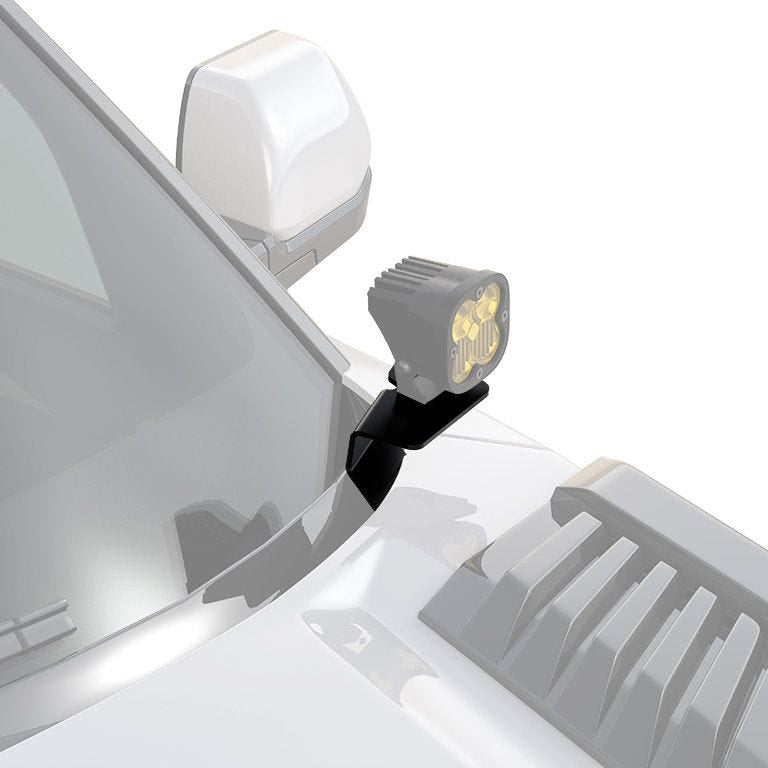 Ditch Mount A-Pillar Light Brackets for 2025+ Toyota 4Runner 23+ Sequoia 22+ Tundra
