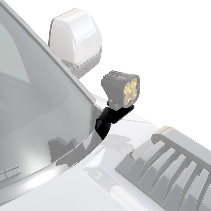 Ditch Mount A-Pillar Light Brackets for 2025+ Toyota 4Runner 23+ Sequoia 22+ Tundra