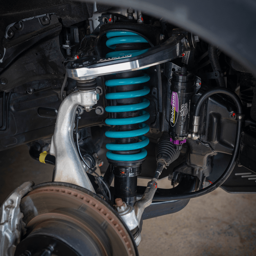 Dobinsons 1-3″ MRR 3-Way Adjustable Suspension Kit & Individual Parts fits 2024+ Toyota Tacoma [HYBRID]