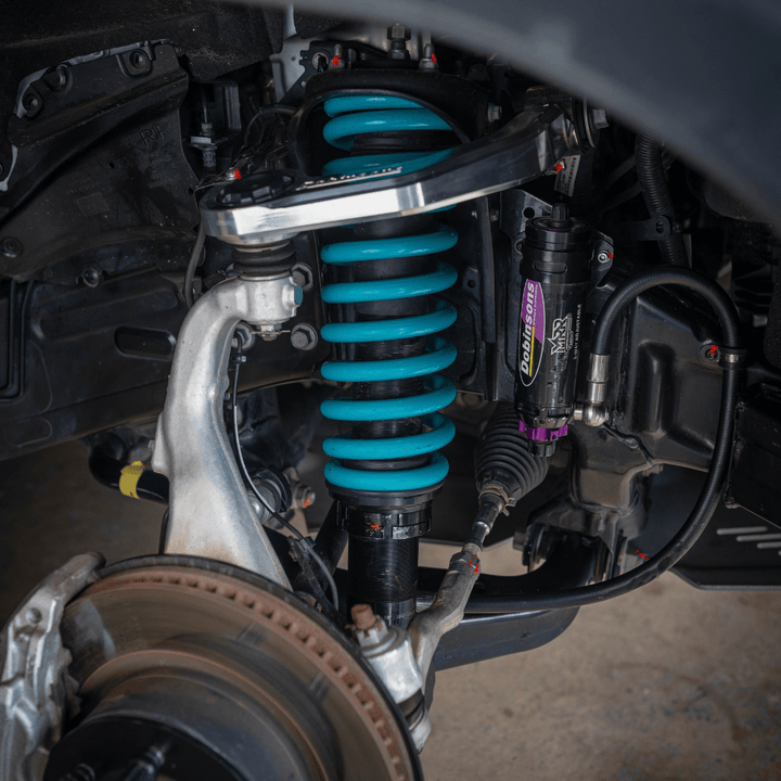 Dobinsons 1-3″ MRR 3-Way Adjustable Suspension Kit & Individual Parts fits 2024+ Toyota Tacoma [HYBRID]