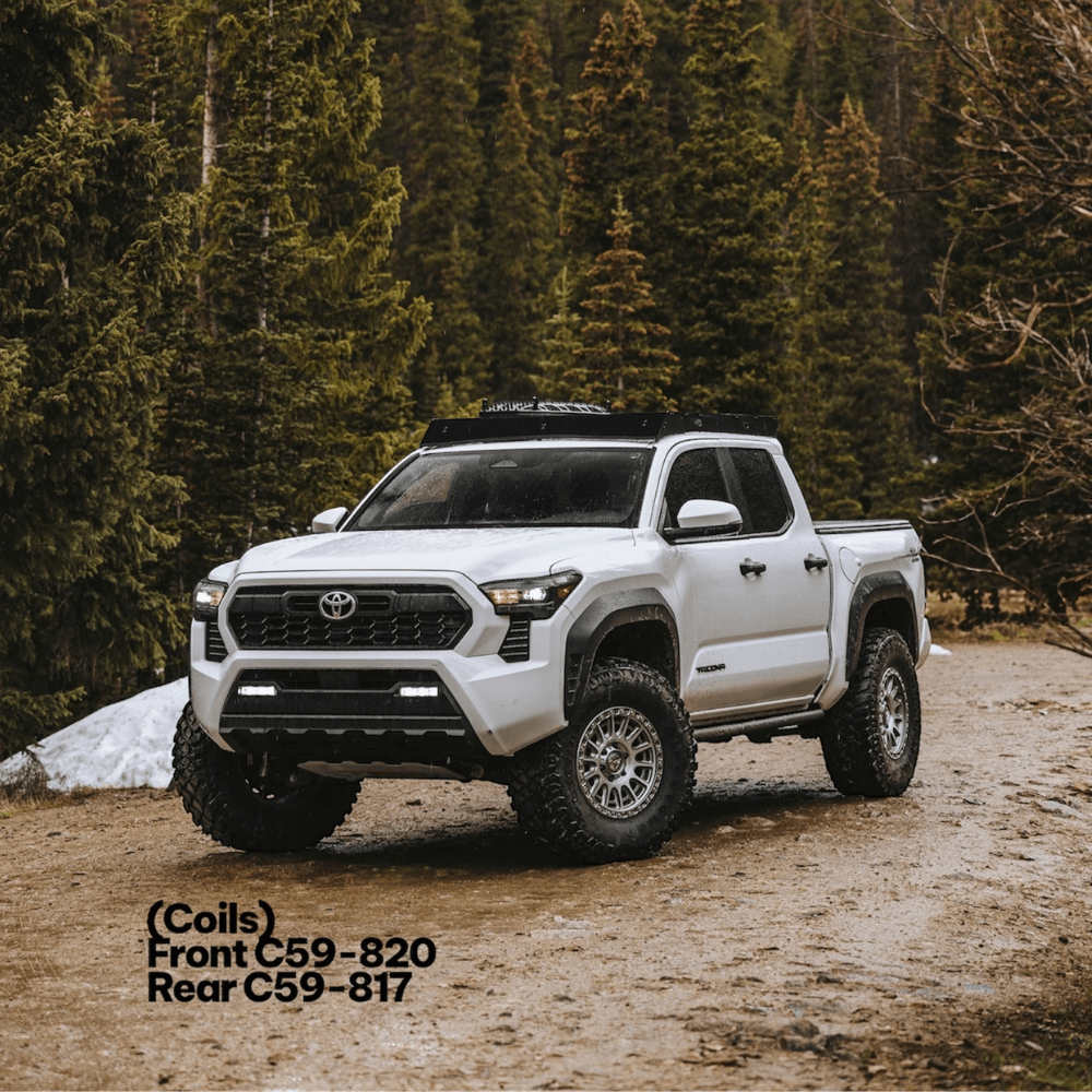 Dobinsons 1-3″ MRR 3-Way Adjustable Suspension Kit & Individual Parts fits 2024+ Toyota Tacoma [HYBRID]
