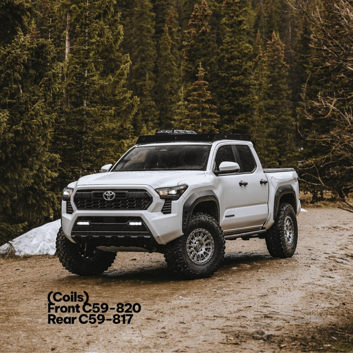 Dobinsons 1-3″ MRR 3-Way Adjustable Suspension Kit & Individual Parts fits 2024+ Toyota Tacoma [HYBRID]