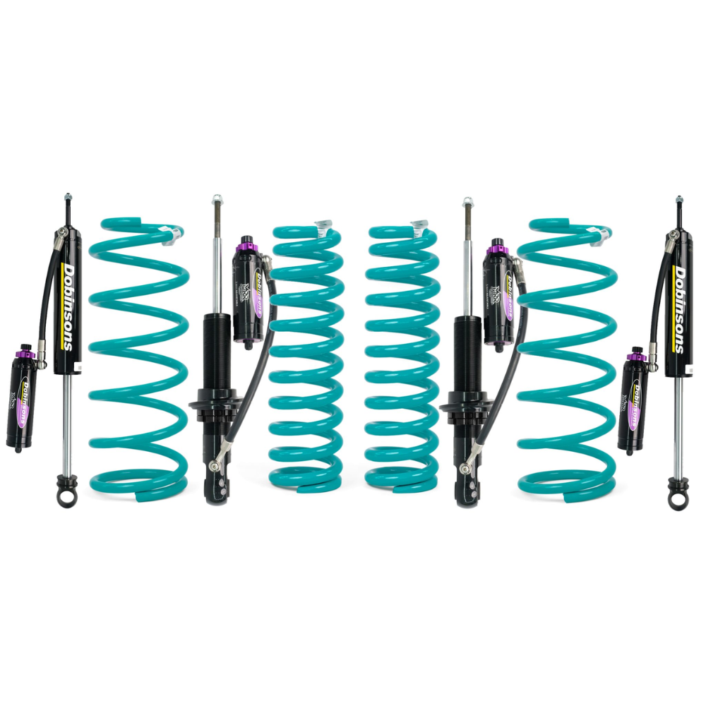 Dobinsons 1-3″ MRR 3-Way Adjustable Lift Kit for 2024+ Toyota Land Cruiser 250 2.4L Gas