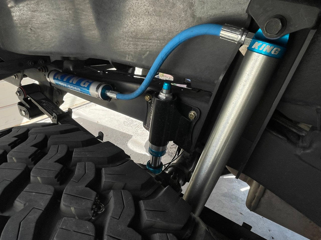 Shock Relocation - Trail Series - 2.0" x 12" to 14" fits 2005-2023 Toyota Tacoma