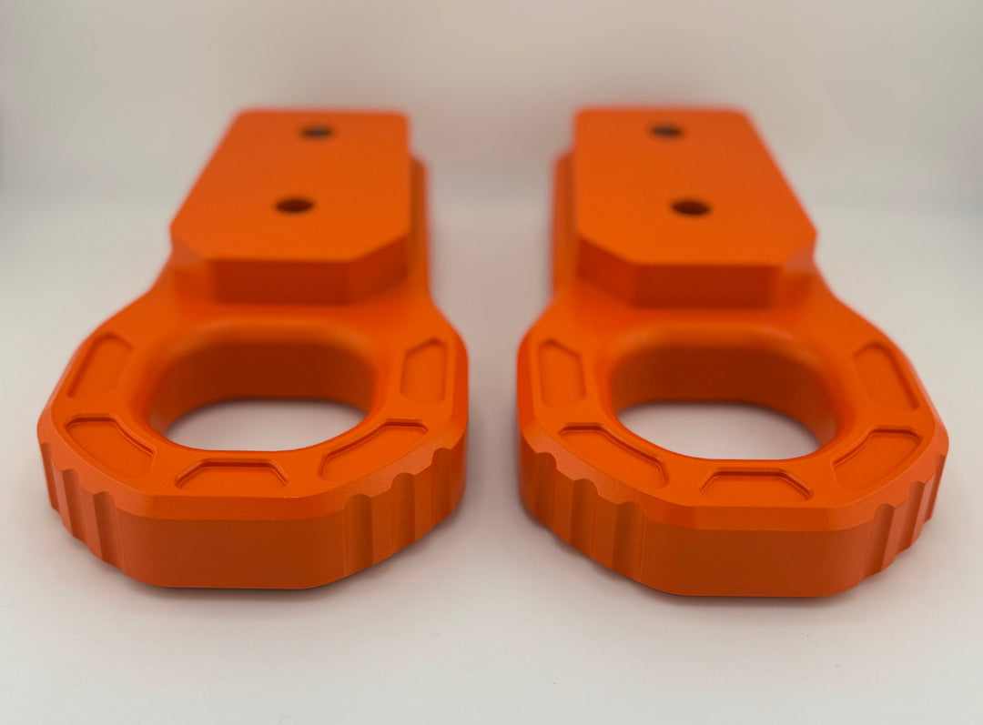 Tow Hooks For 2007-2021 Tundra Front (6 color options)