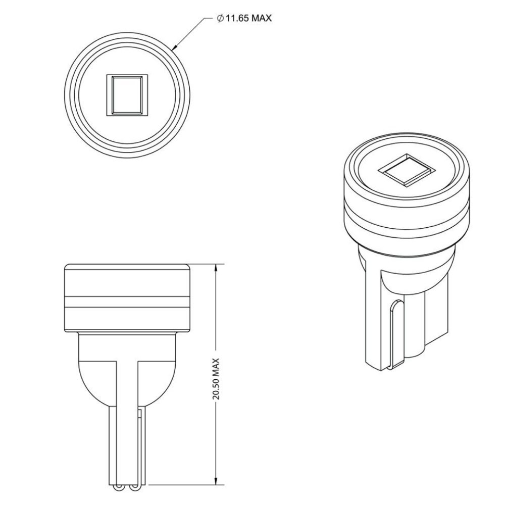 EF Series LED Bulb 194