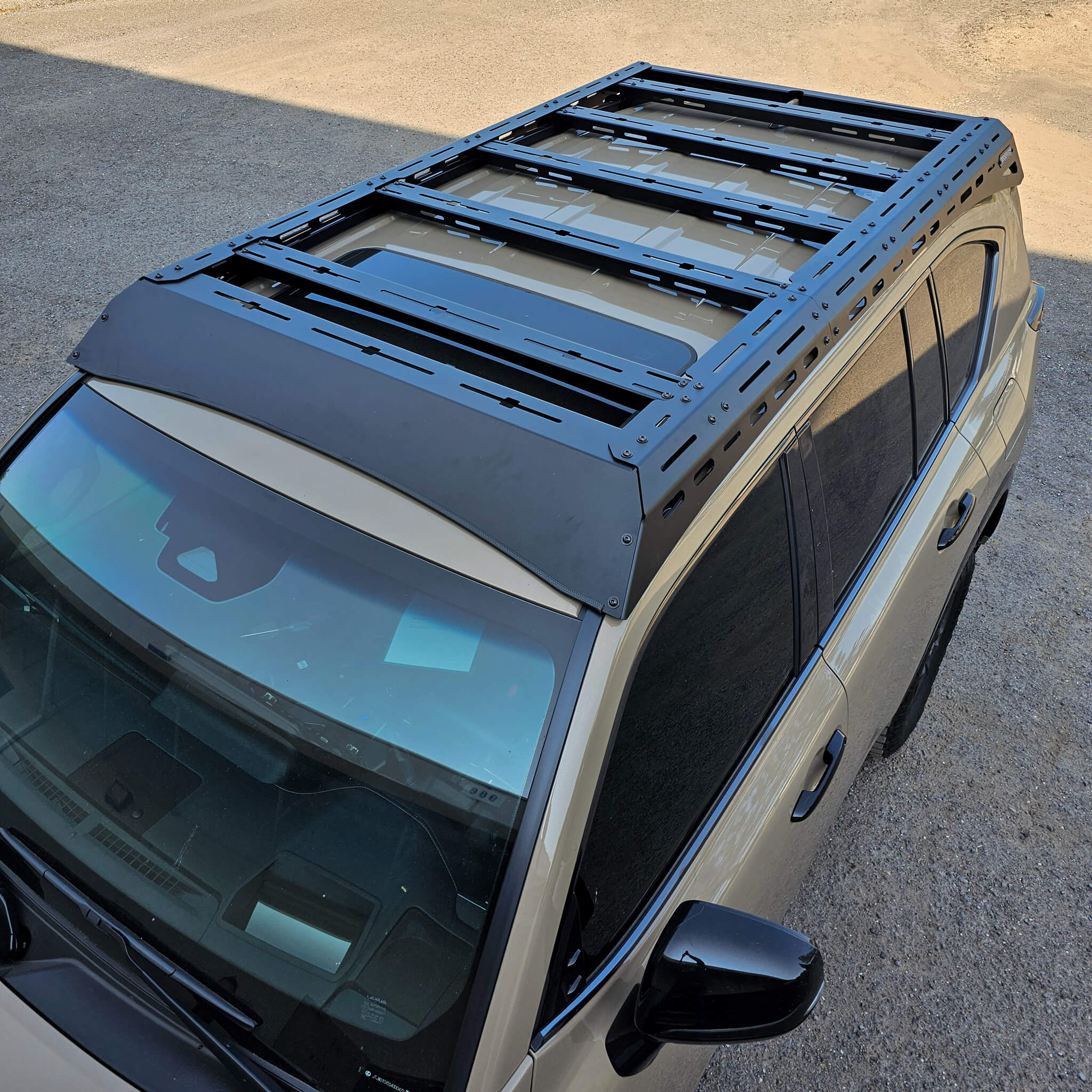 Easy-Install Modular Roof Rack Fits 2022+ Lexus LX600 – Yota Force