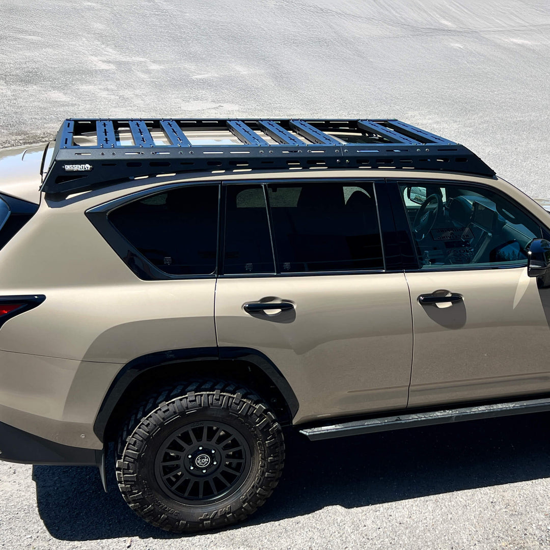 Easy-Install Modular Roof Rack Fits 2024+ Lexus 700H