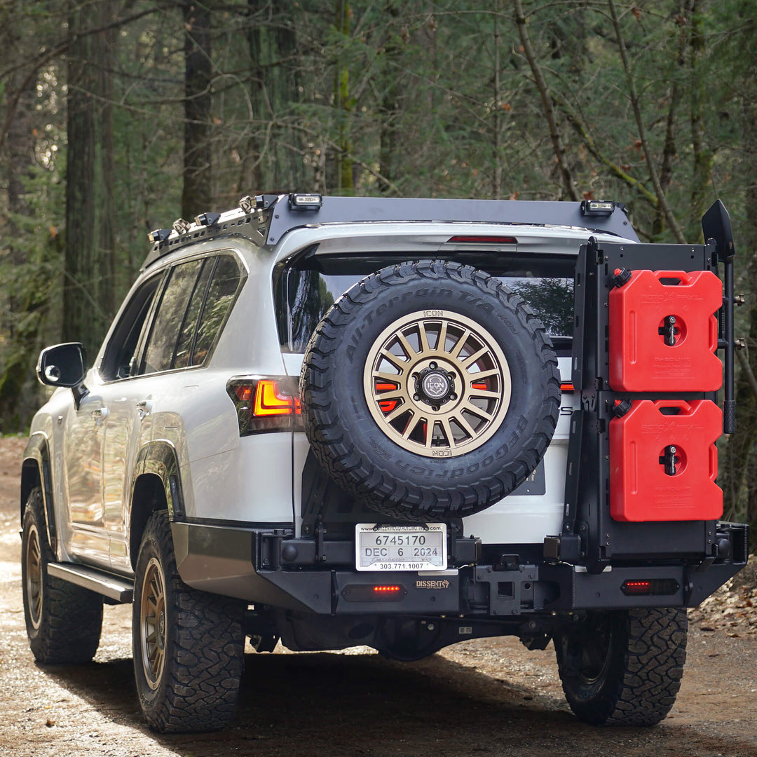 Easy-Install Modular Roof Rack Fits 2024+ Lexus 700H