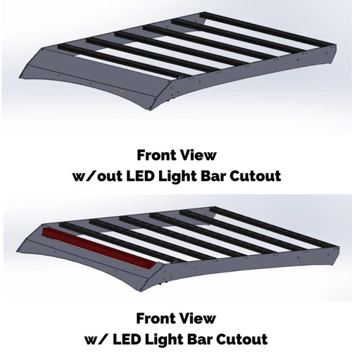 2005-2023 Toyota Tacoma Economy Roof Rack