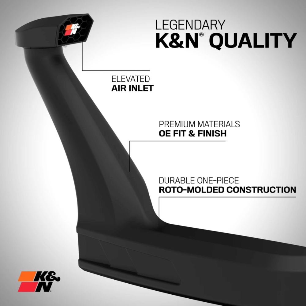 Elevated Intake Kit (Snorkel) Fits 2010-2024 Toyota 4Runner V6-4.0L