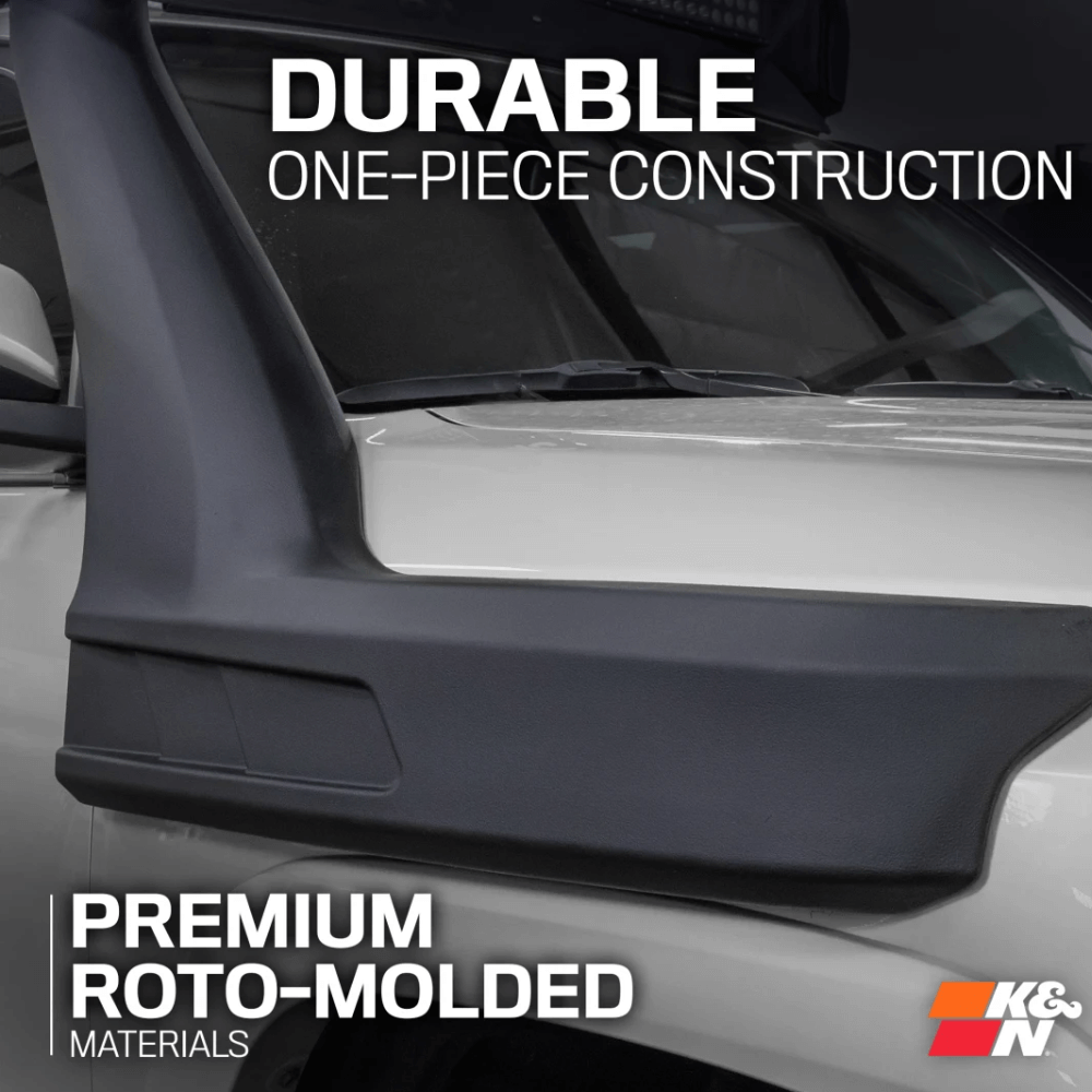 Elevated Intake Kit (Snorkel) Fits 2010-2024 Toyota 4Runner V6-4.0L