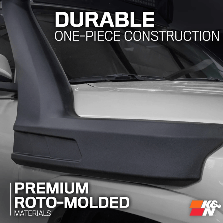 Elevated Intake Kit (Snorkel) Fits 2010-2024 Toyota 4Runner V6-4.0L