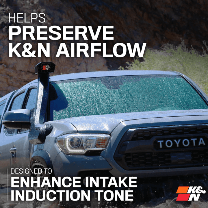 Elevated Intake Kit (Snorkel) Fits 2016-2023 Toyota Tacoma V6-3.5L