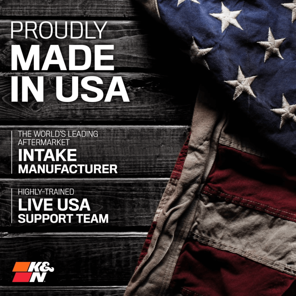 Elevated Intake Kit (Snorkel) Fits 2016-2023 Toyota Tacoma V6-3.5L