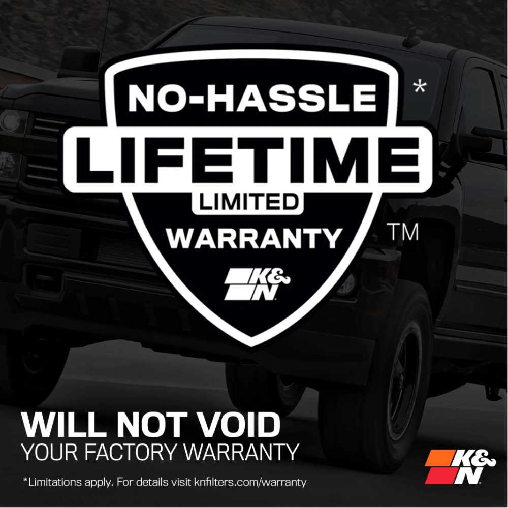 Elevated Intake Kit (Snorkel) Fits 2016-2023 Toyota Tacoma V6-3.5L