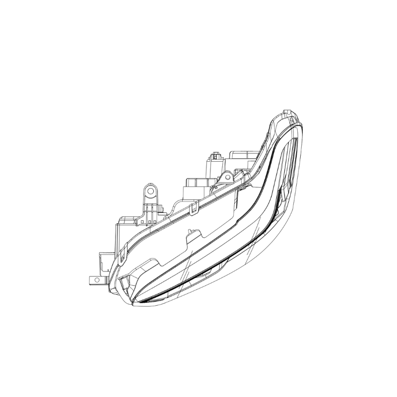 Exclusive 2016-2022 Toyota Tacoma LED Projector Headlights - LUXX Series