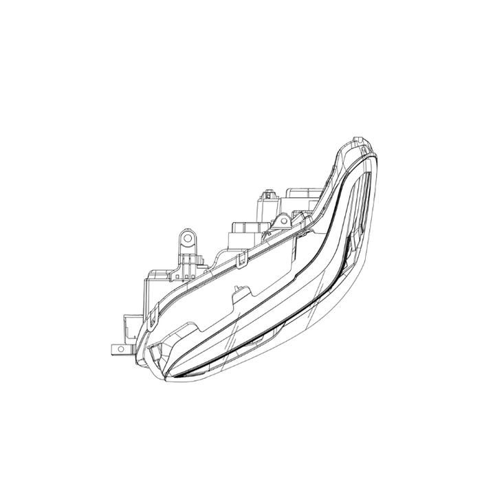 Exclusive 2016-2022 Toyota Tacoma Halogen Projector Headlights - PRO Series