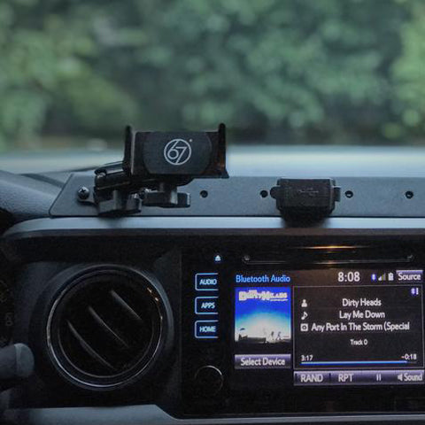 USB Powered Accessory Mount (3TPAM) Fits 2016-2023 Toyota Tacoma