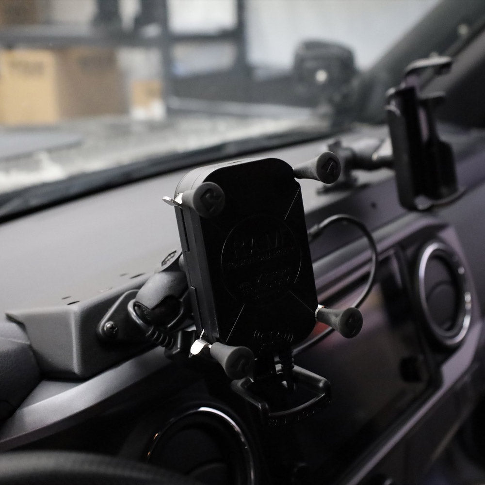 USB Powered Accessory Mount (3TPAM) Fits 2016-2023 Toyota Tacoma