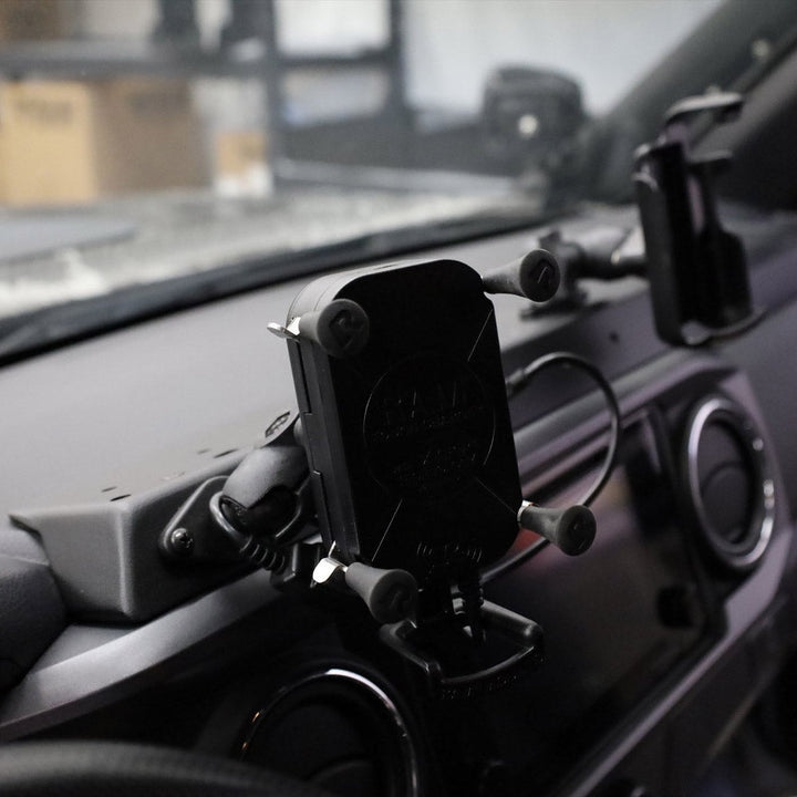USB Powered Accessory Mount (3TPAM) Fits 2016-2023 Toyota Tacoma