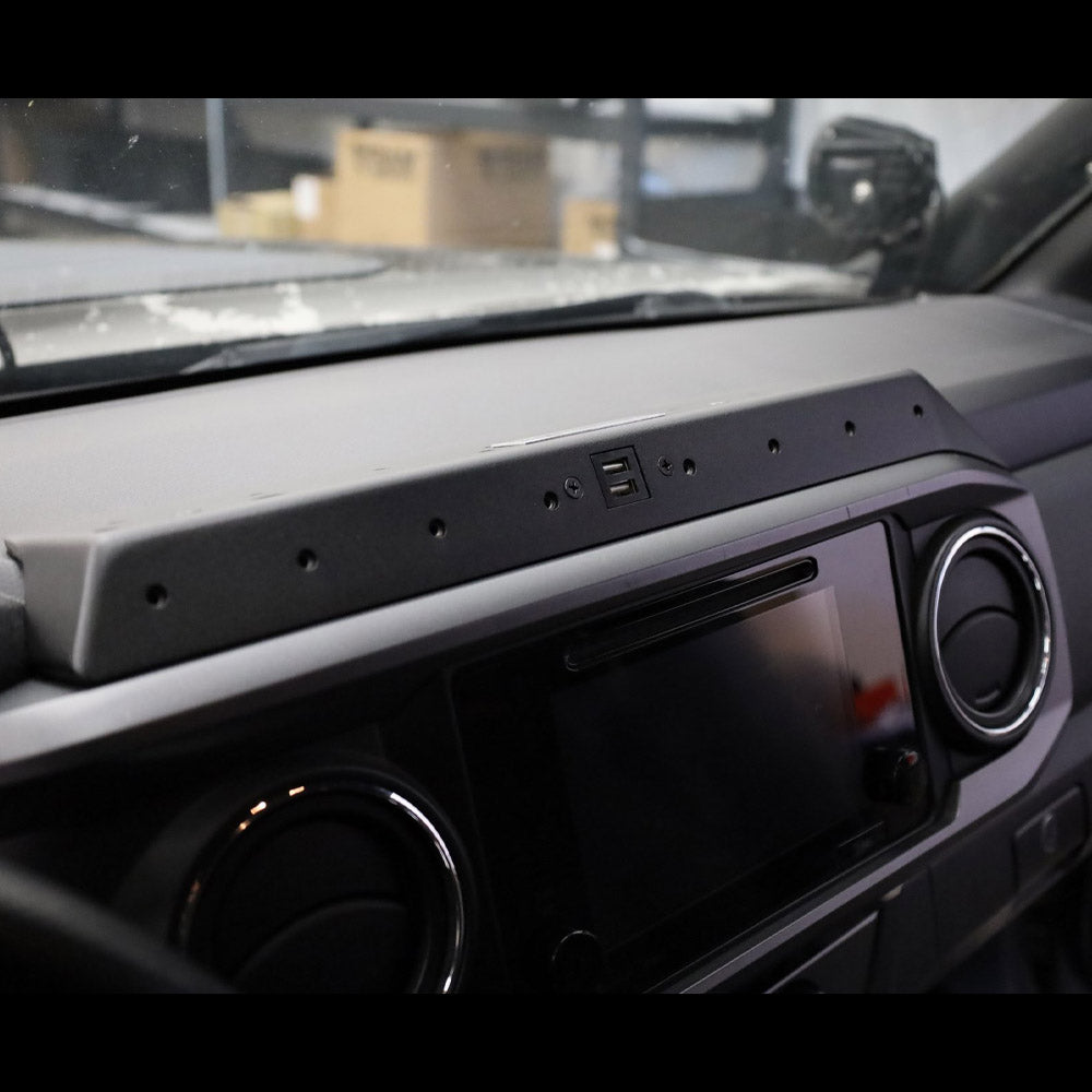 USB Powered Accessory Mount (3TPAM) Fits 2016-2023 Toyota Tacoma