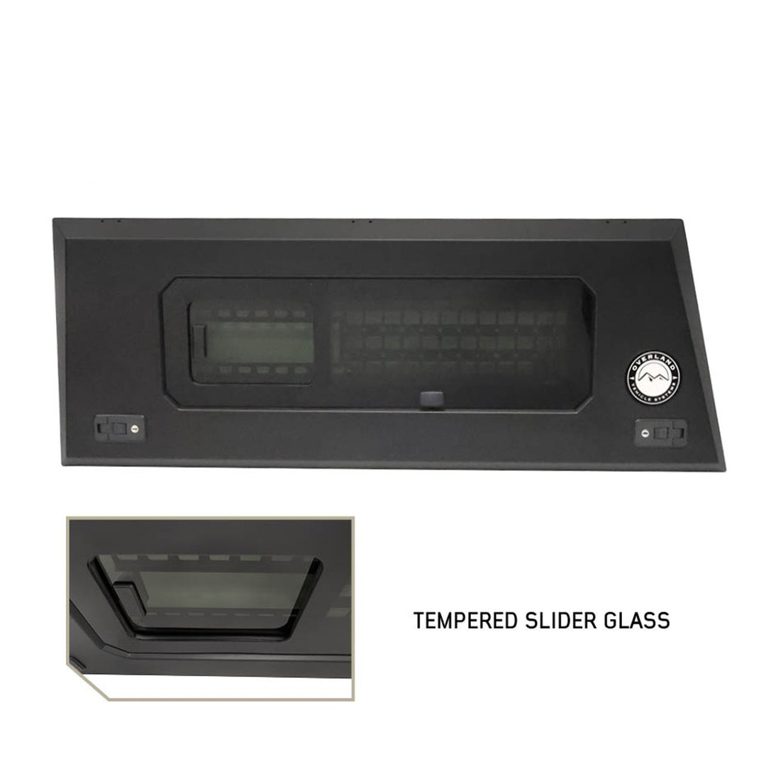 Expedition Truck Cap | 5-Piece Modular Design | Fits 2016-2023 Toyota Tacoma