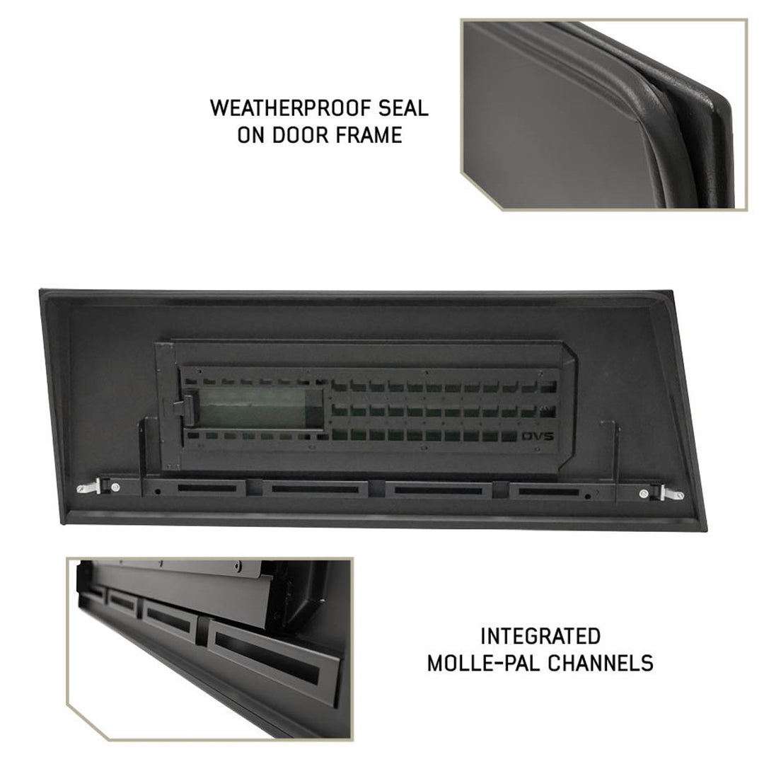 Expedition Truck Cap | 5-Piece Modular Design | Fits 2007-2021 Toyota Tundra